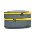 Grey | Double Deck Compression Cube + Shoe Cube Combo