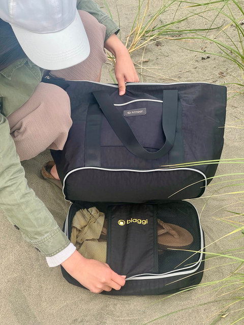 Detachable Zipcube-Tote