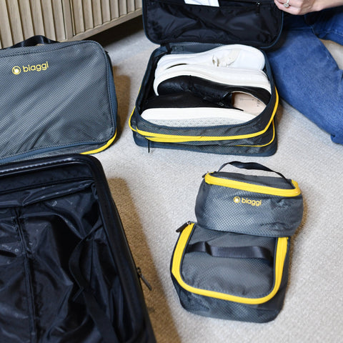 5 Durable Packing Cubes In 2 Sizes