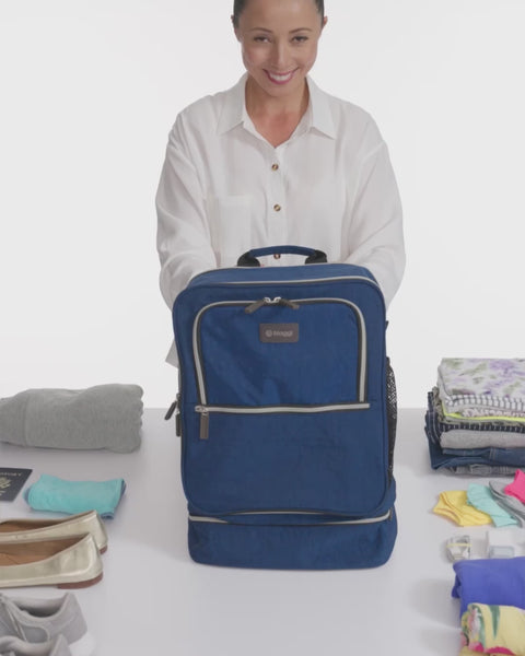 Purple | Carry Cube Backpack