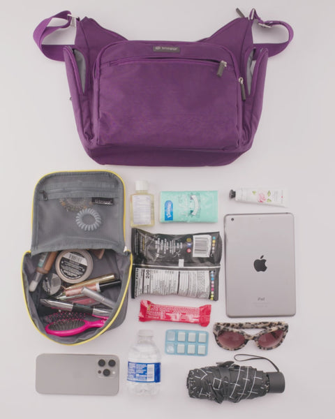 Black | Flexmates On-The-Go Hobo
