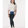 Black | Flexmates Convertible Anti-Theft Pouch