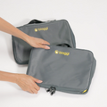 Grey | Ultimate Compression Zipcube (Set of 2)