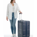 Navy Blue | Runway Large Check-In Suitcase